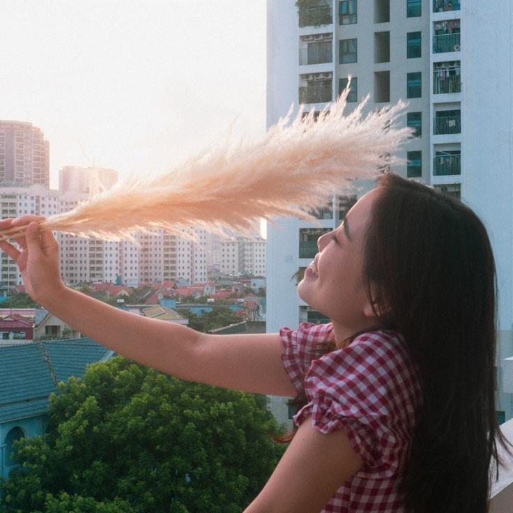 Portrait of Nova Chen, group coordinator and fusion cooking expert